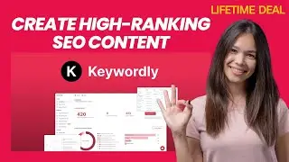 Keywordly Lifetime Deal I Find the Right Keywords and Generate Engaging Content Strategy Ideas