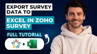 How to Export Survey Data to Excel in Zoho Survey [2026 Guide]