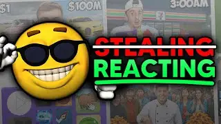 Reacting to YouTube Videos for 7 minutes and 2 seconds