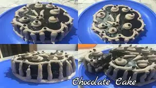 Chocolate Cake Making Video|Indian Food with Radhi Patel|How to Make Chocolate Cake with Decoration
