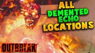 ALL 16 DEMENTED ECHO LOCATIONS IN OUTBREAK GUIDE - Black Ops Cold War Zombies