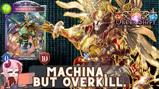 Machina Portalcraft, но у нас есть ещё одно условие победы. | Order Shift