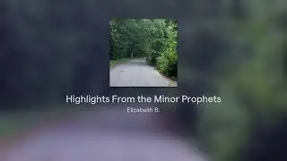 Highlights From the Minor Prophets