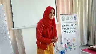 Green Skills Training on E Commerce Online Business Women Empowerment in Gilgit Baltistan Pakistan