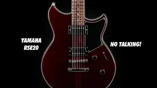 Yamaha Revstar Element RSE20 | No Talking Sound Demo