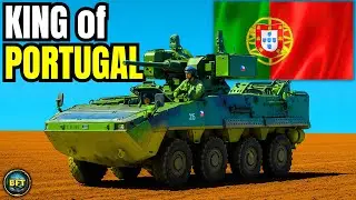 Portugal - Top 10 Most Powerful Military Vehicles in the Portuguese Army!