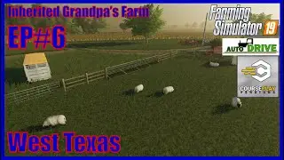 FS19 West Texas EP#6 | Trading in some equipment | Expanding Farm | CoursePlay and Autodrive | Live