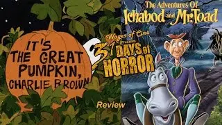 It's the Great Pumpkin and Ichabod Crane Review