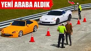 POLİS CEZA YAZDI !! GTA 5 GERÇEK HAYAT #46 (2. Sezon)