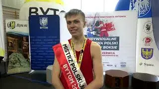 Mateusz Dyniewicz: przez ostatnie 3 miesiące ciężko pracowałem