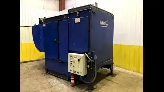 18,000 CFM ROBOVENT / GREAT-LAKES MODEL #DFM-21000-32 CARTRIDE TYPE DUST COLLECTOR: STOCK #17906