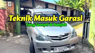 Teknik masuk garasi yang sempit dan nanjak ll Bli Thama