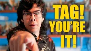 TAG You're It! Monstrosities' 5 Questions for Kaiju Youtubers! (Tagged by C.J. Cuypers)