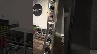 New YG Acoustics Gemini - 900.000 EUR #loudspeaker #audiophile #highendaudio #hifi #loudspeakers