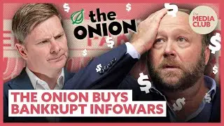 Why Has The Onion Bought Alex Jones' InfoWars? | The Media Club