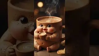 Too cute tea baby ☕👶 ASMR #tea #teaasmr #cuteasmr #youtubeshorts #satisfying #viral #shorts #asmr