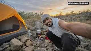 subah 5 baje waterfall pe camping karne chale gaye 
