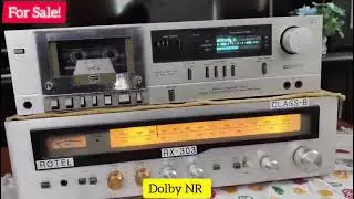 TECHNICS stereo cassette deck RS -24/For sale/Thendral audio/contact 9787707090