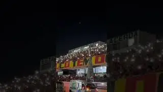 n&atilde;o tem apag&atilde;o que atrapalhe o apoio da torcida rubro-negra no Lacerdao! &eacute; a maior! #sport