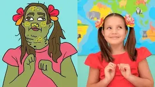Chris and Mom A Story About Hygiene and Self Care | Funny Drawing Memes