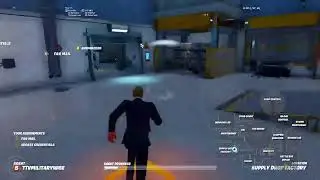 Impostor ...Agent Jones skin....