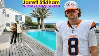 Jarrett Stidham's MODEL GIRLFRIEND, Parents, Siblings, 3 Children, Lifestyle, NFL Career, Net worth