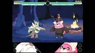 Week 1 Chesnaught combos @Aszaxa