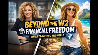 Beyond the W2: Building Financial Freedom While Traveling the World