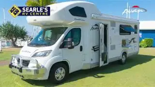 Avan Ovation Slide-out Motorhome | Searles RV Centre | Your Queensland Motorhome Specialist