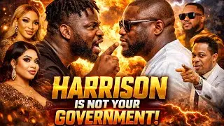 Harrison Gwaminishu Stole VeryDarkMan Mini god of Nigeria ;What Is The Job Of Nigerian Police 📱