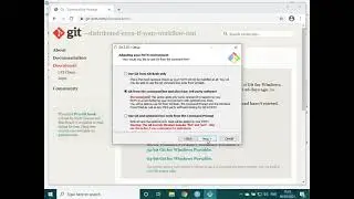 Using R for Reproducible Research in Accounting, Step 4: Install Git