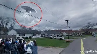 7 Mysterious UFO Sightings Found On Google Earth