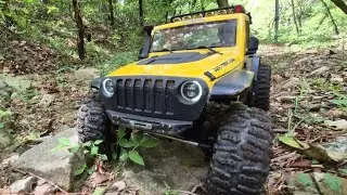 Cross rc Emo-X Hard rock crawling