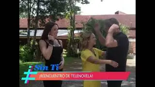 Sin Ti ~ &iexcl;Mar&iacute;a Elena regresa en busca de Luis David! Reencuentro de Adamari L&oacute;pez y Ren&eacute; Strickler