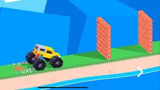 Check out the monster trucks 🚧🚨🛞🔥#fancade 