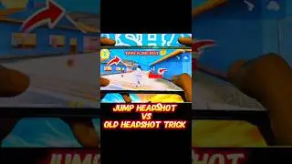 Free fire Jump headshot and old Headshot trick 🤫 who is the best 🤔 #shorts#ytshorts#viral#treanding