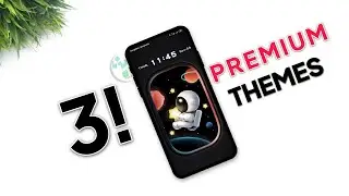 Miui 12.5/Miui 13 Theme - Complete Modded Premium Dark Theme For Miui | New Settings & Lockscreen