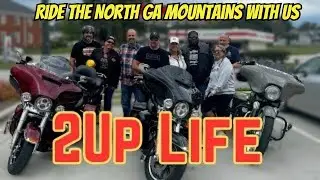 Riding Harleys Through the Most Beautiful Mountains in Georgia