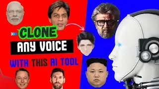 clone any voice with ai || Clone Any Voice || Voice Clone AI || #voiceclone @SVA2Z
