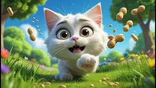 Billi Ma Nay Phali 🐱 | Cute & Funny Kids Rhyme | Colorful Animated Nursery Rhyme | Funny Cat  Kids |