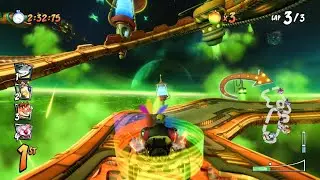 Space Cup: Crunch Bandicoot|Crash Team Racing Nitro-Fueled