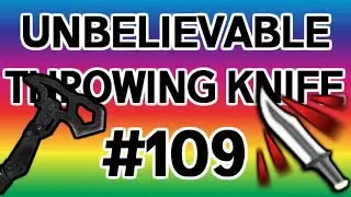 UNBELIEVABLE THROWING KNIFE #109 | COD:WWII & GHOSTS | THROWING KNIFE KILLCAM SERIES