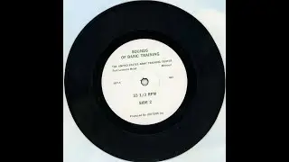 Sounds of Army Basic Training Part 2