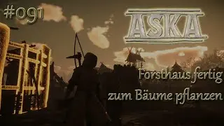 091: Forsthaus fertig zum Bäume pflanzen - ASKA