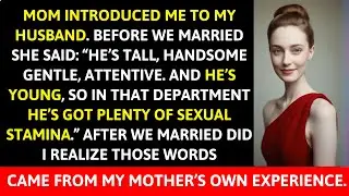 In the Middle of the Night, I Looked for My Husband — But I Overheard Him Whispering to My Mother…