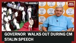 'The Ruling Party Has Planned To Insult The Governor': TN BJP  Vice President Narayanan Thirupathy