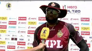 Hero CPL 2021: Kieron Pollard (c) Player of the match for Trinbago Knight Riders