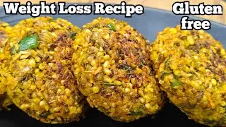 Oats Cutlet | Quick Oats Recipe for Instant Weight Loss | Weight Loss Recipe | New Breakfast Ideas