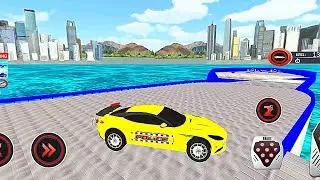 Grand Police Cargo Transport Truck Game #7
