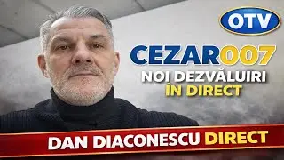 EDITIE SPECIALA CU CEZAR 007, NOI DEZVALUIRI IN DIRECT | OTV cu Dan Diaconescu